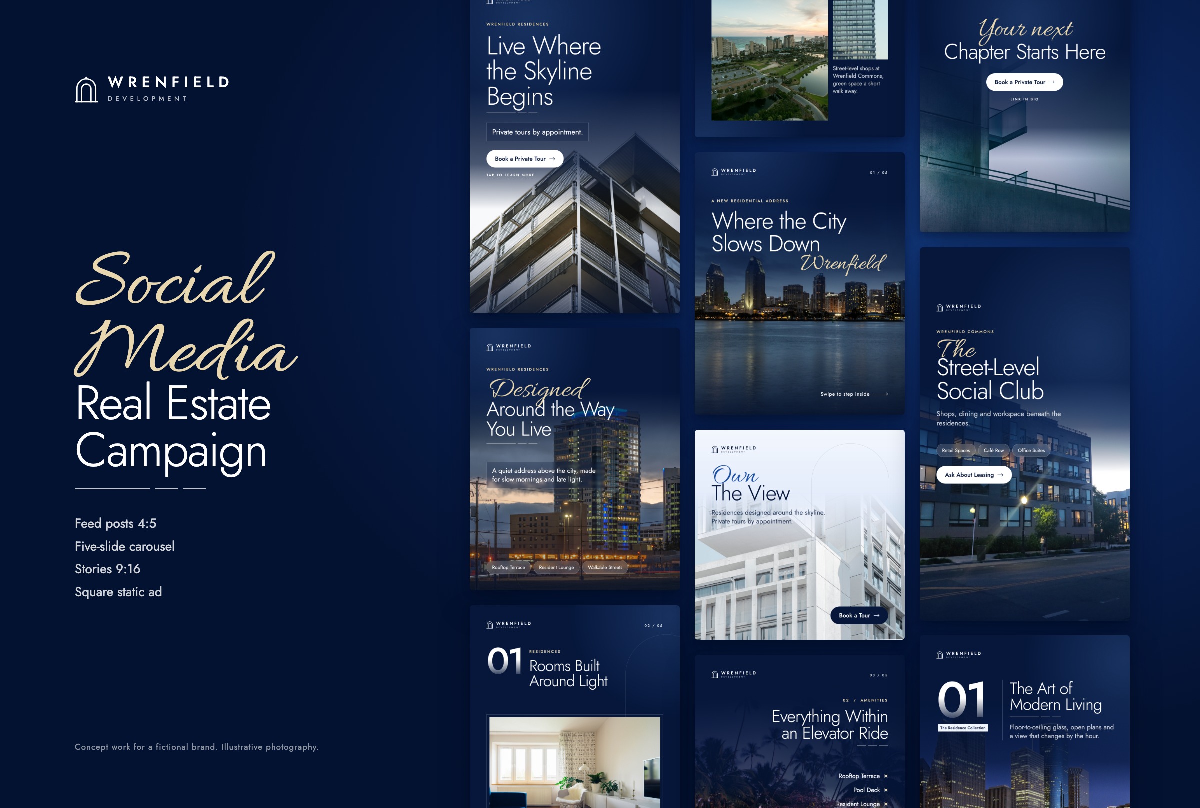 Social media: Wrenfield Development (concept)